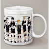 Kanto Factory Mug Haikyū Lycée Karasuno avec Shōyō Hinata, Tobio Kageyama et Toute léquipe