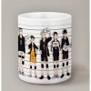 Kanto Factory Mug Haikyū Lycée Karasuno avec Shōyō Hinata, Tobio Kageyama et Toute léquipe