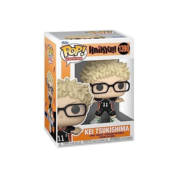 Funko Pop! Animation: Haikyu - Tsukishima - Haikyu! - Figurine en Vinyle à Collectionner - Idée de Cadeau - Produits Officiel