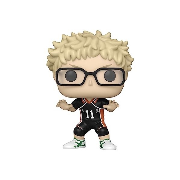 Funko Pop! Animation: Haikyu - Tsukishima - Haikyu! - Figurine en Vinyle à Collectionner - Idée de Cadeau - Produits Officiel