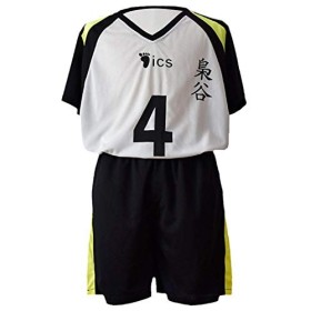 QYIFIRST Anime Haikyuu !! Fukurodani Académie Uniforme Bokuto Koutarou Haikyu Trikot Club de Volleyball Costume Cosplay Triko