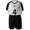 QYIFIRST Anime Haikyuu !! Fukurodani Académie Uniforme Bokuto Koutarou Haikyu Trikot Club de Volleyball Costume Cosplay Triko