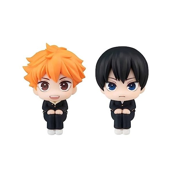 MegaHouse - Haikyu!! - Look Up Series Tobio & Shoyo PVC Figure Set with Gift