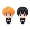 MegaHouse - Haikyu!! - Look Up Series Tobio & Shoyo PVC Figure Set with Gift