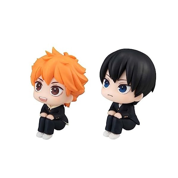 MegaHouse - Haikyu!! - Look Up Series Tobio & Shoyo PVC Figure Set with Gift