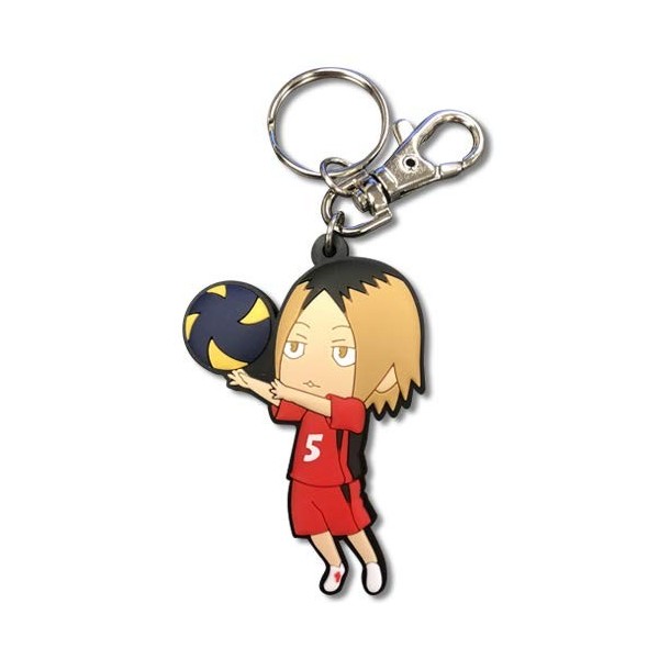 Haikyu!! S2 - Porte-clés Sd Kenma PVC
