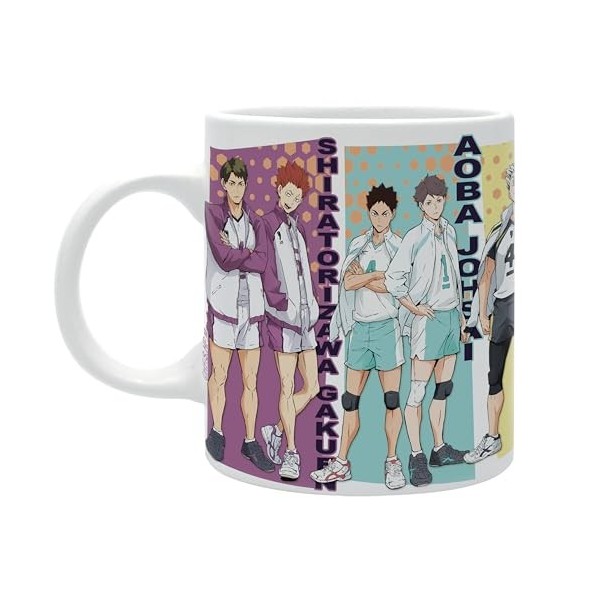 ABYSTYLE - HAIKYU!! Mug Equipes adverses 320 ml