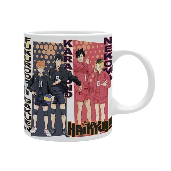 ABYSTYLE - HAIKYU!! Mug Equipes adverses 320 ml