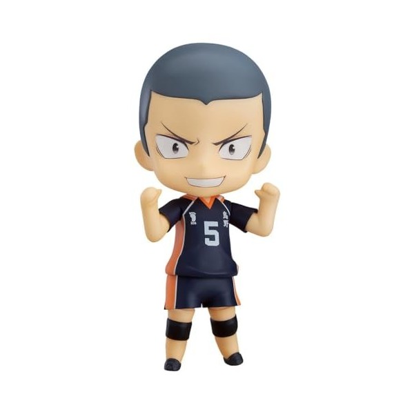 Orange Rouge - Haikyu!! - Ryunosuke Tanaka Nendoroid Action Figure