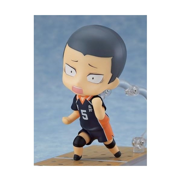 Orange Rouge - Haikyu!! - Ryunosuke Tanaka Nendoroid Action Figure