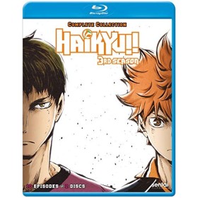 Haikyu: Season 3 [Blu-Ray]