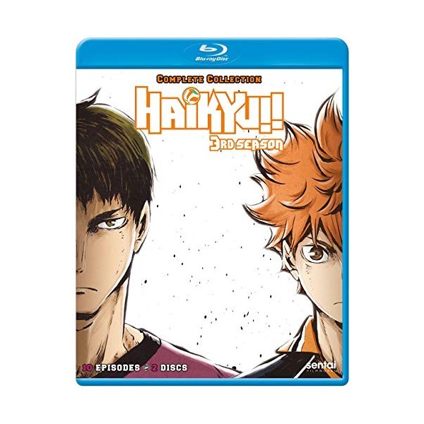 Haikyu: Season 3 [Blu-Ray]