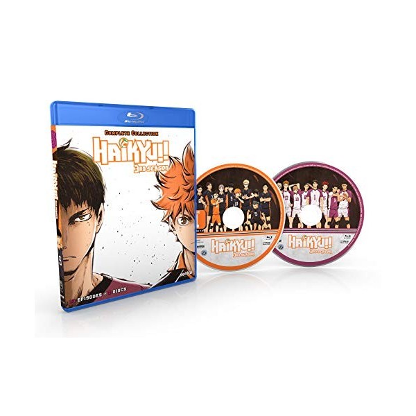 Haikyu: Season 3 [Blu-Ray]