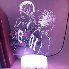Veilleuse LED thème manga, Haikyuu Kozume Kenma, lampe pour enfants, idéale comme cadeau d’anniversaire, pour chambre à couch