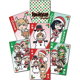 Great Eastern Entertainment Haikyu!! S3 Jeu de cartes de Noël Multicolore 12,7 cm