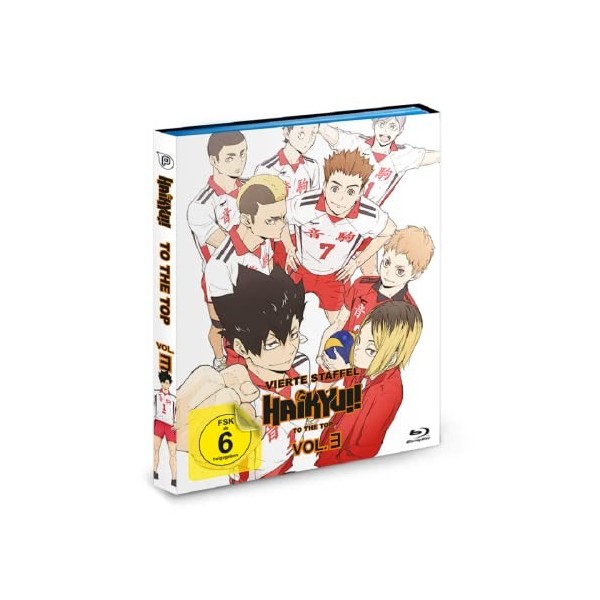 Haikyu: to The Top 4 + OVA zur Staffel 1-Vol.3 [Blu-Ray] [Import]