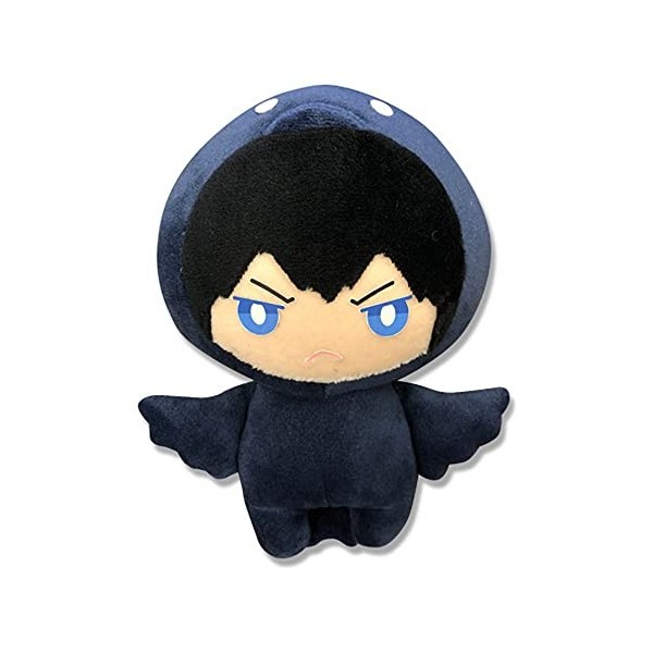 MELARQT Haikyu!! S2 Kageyama Peluche Corbeau 16,5 cm