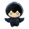 MELARQT Haikyu!! S2 Kageyama Peluche Corbeau 16,5 cm