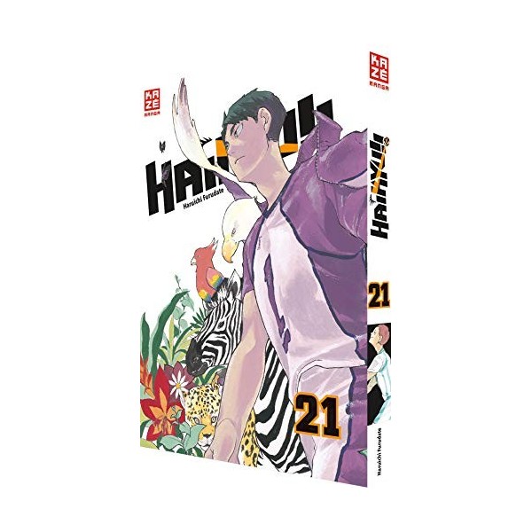 Haikyu!! – Band 21