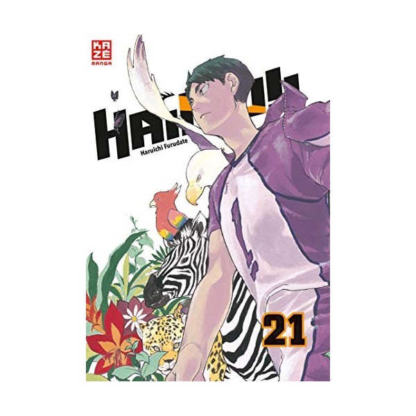 Haikyu!! – Band 21