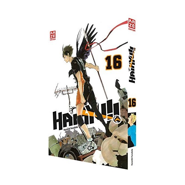 Haikyu!! – Band 16