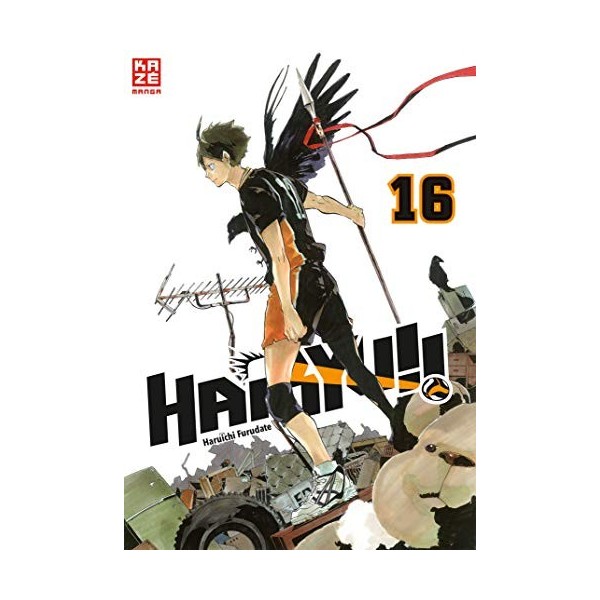 Haikyu!! – Band 16