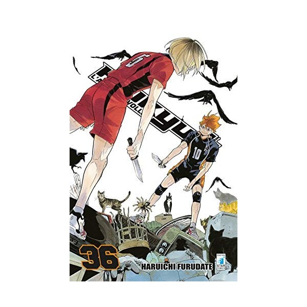 Haikyu!! Vol. 36 