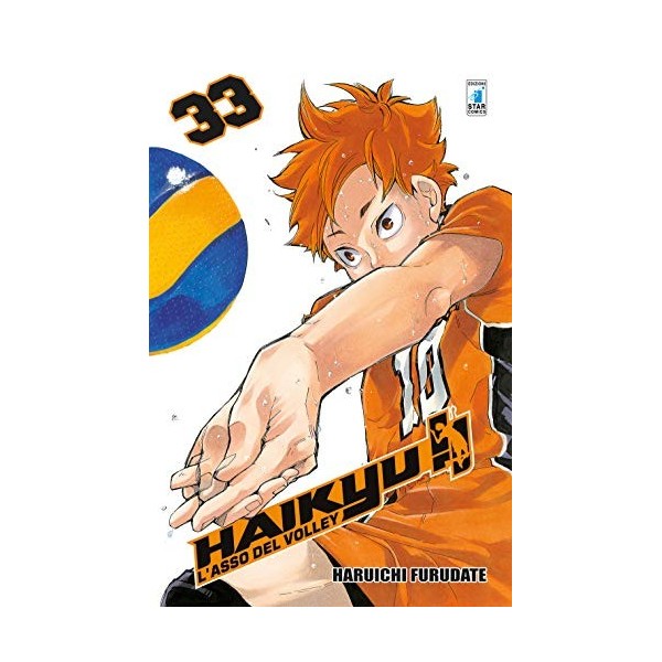 Haikyu!! Vol. 33 
