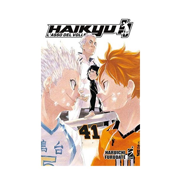 Haikyu!! Vol. 41 