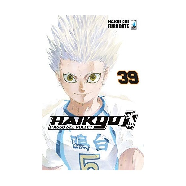 Haikyu!! Vol. 39 