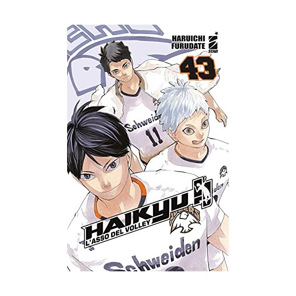Haikyu!! Vol. 43 