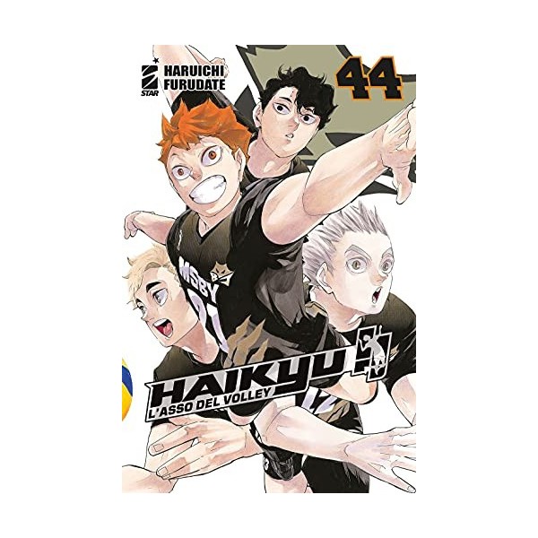 Haikyu!! Vol. 44 