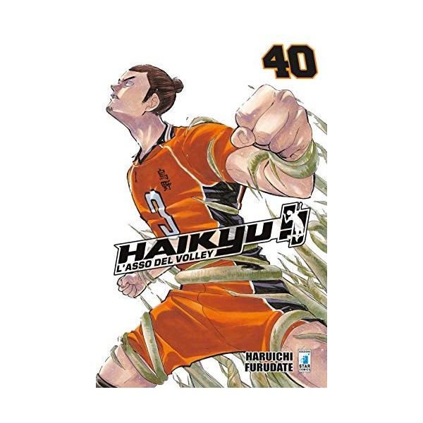 Haikyu!! Vol. 40 