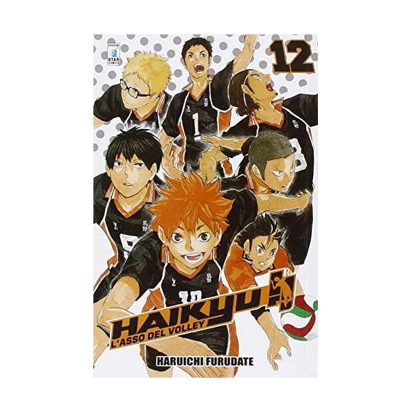 Haikyu!! Vol. 12 