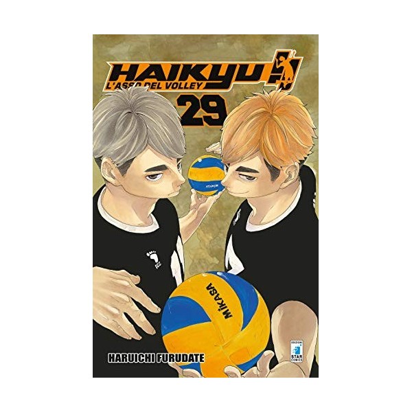 Haikyu!! Vol. 29 