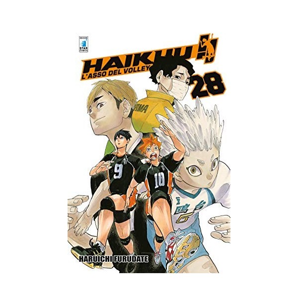Haikyu!! Vol. 28 