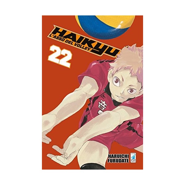 Haikyu!! Vol. 22 