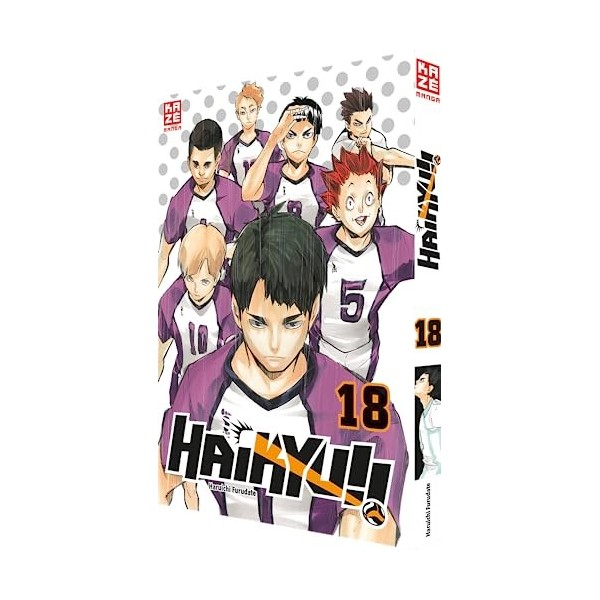 Haikyu!! – Band 18