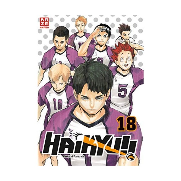 Haikyu!! – Band 18
