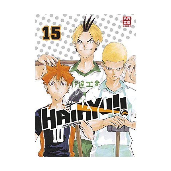 Haikyu!! – Band 15