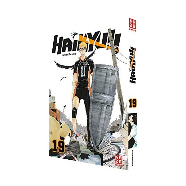 Haikyu!! – Band 19