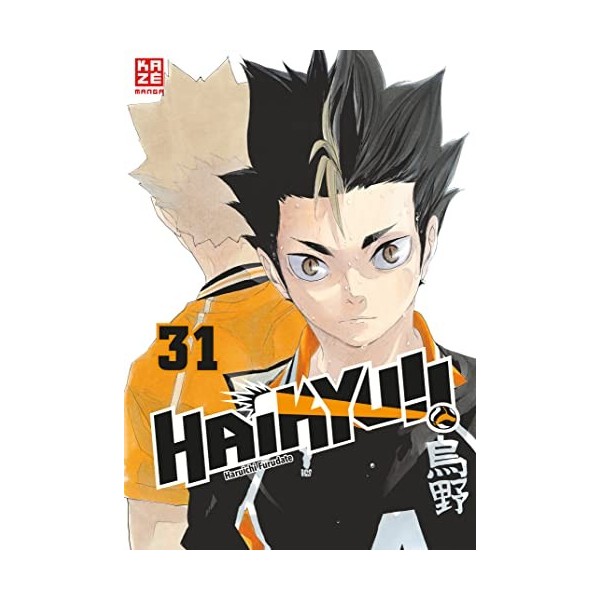 Haikyu!! – Band 31