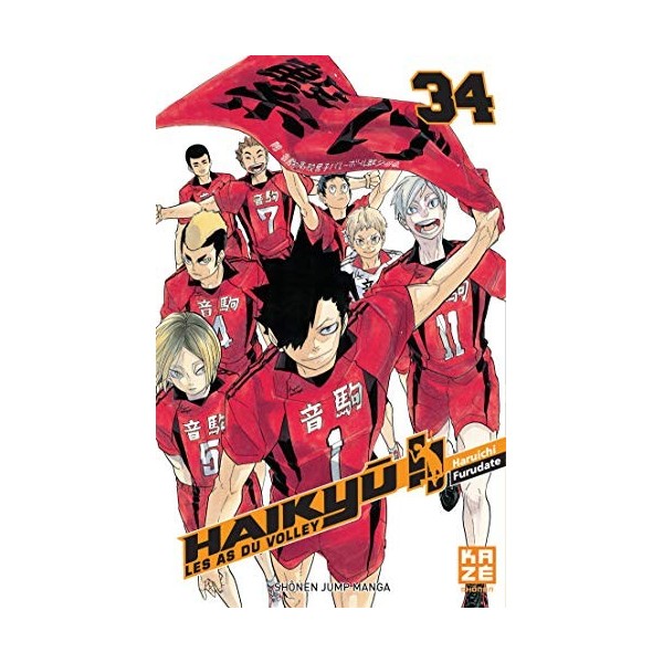 Haikyu !! - Les As du volley T34