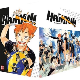Haikyu!! Sammelbox 1: Band 1-10 im Schuber