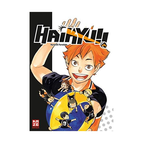 Haikyu!! Sammelbox 1: Band 1-10 im Schuber