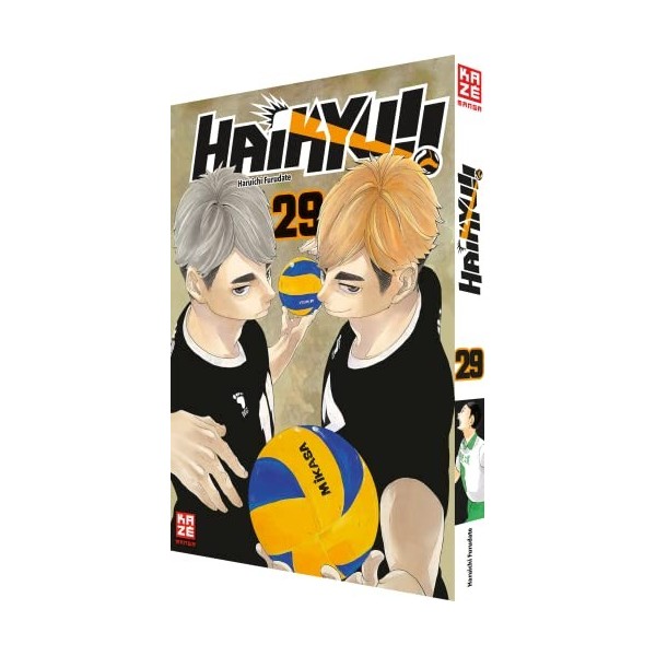 Haikyu!! – Band 29