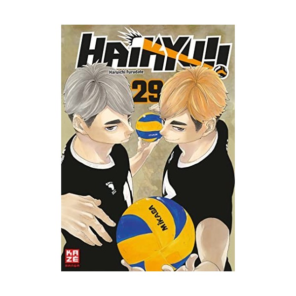 Haikyu!! – Band 29
