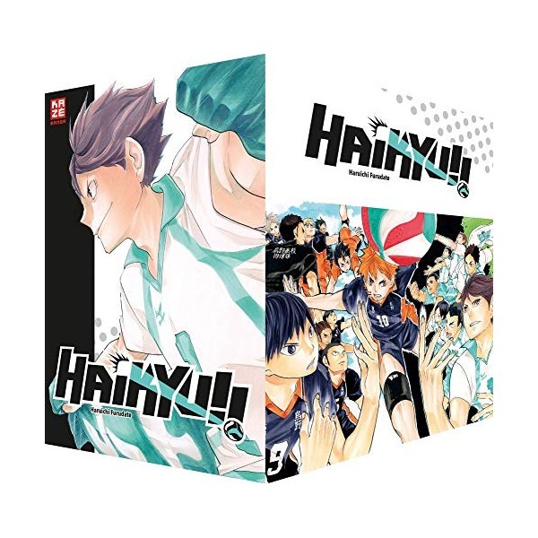 Haikyu!! Sammelbox 2: Band 11-20 im Schuber