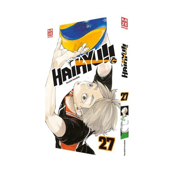 Haikyu!! – Band 27