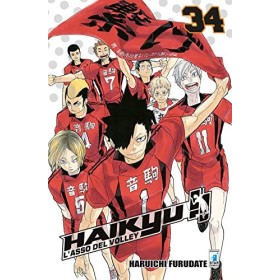 Haikyu!! Vol. 34 